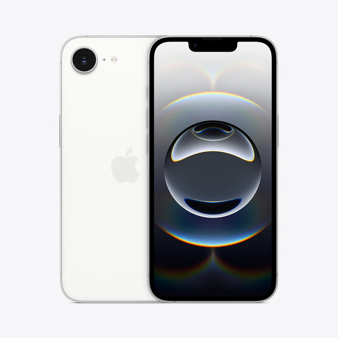 iPhone 16e 128GB White (GSM Unlocked)