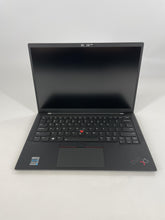 Load image into Gallery viewer, Lenovo ThinkPad X1 Carbon Gen 9 14 Black 3.0 GHz Intel Core i7 11th Gen. 16GB RAM 512GB Solid State Drive