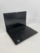 Load image into Gallery viewer, Lenovo ThinkPad X1 Carbon Gen 9 14 Black 3.0 GHz Intel Core i7 11th Gen. 16GB RAM 512GB Solid State Drive