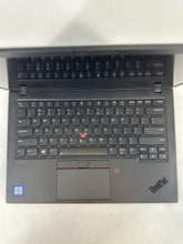 Load image into Gallery viewer, Lenovo ThinkPad X1 Carbon Gen 7 14 Black 1.6 GHz Intel Core i5 8th Gen. 16GB RAM 512GB Solid State Drive