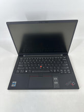 Load image into Gallery viewer, Lenovo ThinkPad X1 Carbon Gen 9 14 Black 3.0 GHz Intel Core i7 11th Gen. 32GB RAM 1TB Solid State Drive