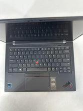 Load image into Gallery viewer, Lenovo ThinkPad X1 Carbon Gen 9 14 Black 3.0 GHz Intel Core i7 11th Gen. 32GB RAM 1TB Solid State Drive