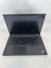 Load image into Gallery viewer, Lenovo ThinkPad P16s Gen 1 Black 2.1 GHz Intel Core i7 12th Gen. 16GB RAM 512GB Solid State Drive NVIDIA T550 4 GB