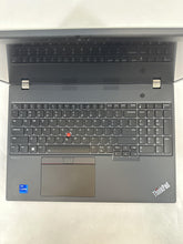 Load image into Gallery viewer, Lenovo ThinkPad P16s Gen 1 Black 2.1 GHz Intel Core i7 12th Gen. 16GB RAM 512GB Solid State Drive NVIDIA T550 4 GB