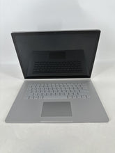Load image into Gallery viewer, Microsoft Surface Book 3 15 Silver 1.3 GHz Intel Core i7 10th Gen. 16GB RAM 256GB Solid State Drive NVIDIA GeForce GTX 1660 Ti 6 GB