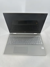 Load image into Gallery viewer, HP Envy x360 15.6 Silver 1.8 GHz Intel Core i7 10th Gen. 8GB RAM 512GB Solid State Drive