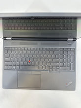 Load image into Gallery viewer, Lenovo ThinkPad P16 Gen 2 Gray 2.2 GHz Intel Core i9 13th Gen. 160GB RAM 4TB Solid State Drive 4TB Solid State Drive NVIDIA RTX 5000 Ada 16 GB