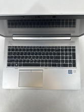 Load image into Gallery viewer, HP Elitebook 850 G5 15.6 Silver 1.9 GHz Intel Core i7 8th Gen. 16GB RAM 512GB Solid State Drive