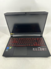 Load image into Gallery viewer, Acer Nitro 5 15.6 Black 2.3 GHz Intel Core i7 11th Gen. 32GB RAM 1TB Solid State Drive 512GB Solid State Drive NVIDIA GeForce RTX 3050 Ti 4 GB