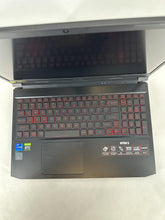 Load image into Gallery viewer, Acer Nitro 5 15.6 Black 2.3 GHz Intel Core i7 11th Gen. 32GB RAM 1TB Solid State Drive 512GB Solid State Drive NVIDIA GeForce RTX 3050 Ti 4 GB