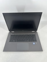 Load image into Gallery viewer, HP ZBook Studio G5 15.6 Gray 2.9 GHz Intel Core i9 8th Gen. 16GB RAM 256GB Solid State Drive NVIDIA Quadro P1000 4 GB