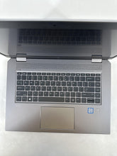 Load image into Gallery viewer, HP ZBook Studio G5 15.6 Gray 2.9 GHz Intel Core i9 8th Gen. 16GB RAM 256GB Solid State Drive NVIDIA Quadro P1000 4 GB
