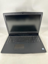 Load image into Gallery viewer, Dell Alienware 17 R5 Black 2.26 GHz Intel Core i9 8th Gen. 32GB RAM 256GB Solid State Drive 1TB Solid State Drive NVIDIA GeForce GTX 1080 8 GB