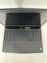 Load image into Gallery viewer, Dell Alienware 17 R5 Black 2.26 GHz Intel Core i9 8th Gen. 32GB RAM 256GB Solid State Drive 1TB Solid State Drive NVIDIA GeForce GTX 1080 8 GB