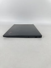 Load image into Gallery viewer, Lenovo ThinkPad X1 Carbon Gen 9 14 Black 3.0 GHz Intel Core i7 11th Gen. 32GB RAM 1TB Solid State Drive