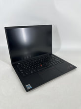 Load image into Gallery viewer, Lenovo ThinkPad X1 Carbon Gen 9 14 Black 3.0 GHz Intel Core i7 11th Gen. 32GB RAM 1TB Solid State Drive
