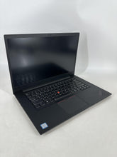 Load image into Gallery viewer, Lenovo ThinkPad P1 Gen 1 15.6 2018 Black 2.2 GHz Intel Core i7 8th Gen. 16GB RAM 256GB Solid State Drive NVIDIA Quadro P1000 4 GB