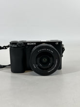 Load image into Gallery viewer, Sony Alpha 6100 24.2MP Black