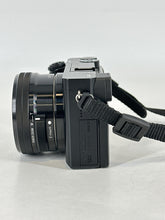 Load image into Gallery viewer, Sony Alpha 6100 24.2MP Black