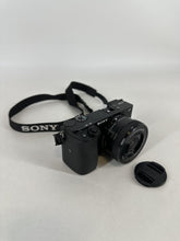 Load image into Gallery viewer, Sony Alpha 6100 24.2MP Black