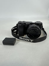 Load image into Gallery viewer, Sony Alpha 6100 24.2MP Black