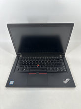 Load image into Gallery viewer, Lenovo ThinkPad T490s 14 Black 1.8 GHz Intel Core i7 8th Gen. 16GB RAM 512GB Solid State Drive