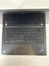 Load image into Gallery viewer, Lenovo ThinkPad T490s 14 Black 1.8 GHz Intel Core i7 8th Gen. 16GB RAM 512GB Solid State Drive