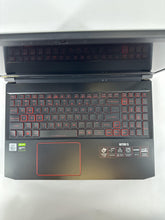 Load image into Gallery viewer, Acer Nitro 5 15.6 Black 2.5 GHz Intel Core i5 10th Gen. 8GB RAM 256GB Solid State Drive NVIDIA GeForce GTX 1650 4 GB