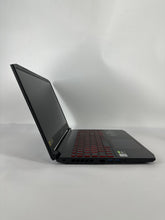 Load image into Gallery viewer, Acer Nitro 5 15.6 Black 2.5 GHz Intel Core i5 10th Gen. 8GB RAM 256GB Solid State Drive NVIDIA GeForce GTX 1650 4 GB