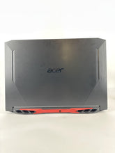 Load image into Gallery viewer, Acer Nitro 5 15.6 Black 2.5 GHz Intel Core i5 10th Gen. 8GB RAM 256GB Solid State Drive NVIDIA GeForce GTX 1650 4 GB