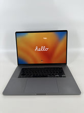 Load image into Gallery viewer, Apple MacBook Pro 16 Touch Bar 2019 Space Gray 2.4 GHz Intel Core i9 9th Gen. 64GB RAM 2TB Solid State Drive AMD Radeon Pro 5500M 8 GB