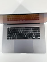 Load image into Gallery viewer, Apple MacBook Pro 16 Touch Bar 2019 Space Gray 2.4 GHz Intel Core i9 9th Gen. 64GB RAM 2TB Solid State Drive AMD Radeon Pro 5500M 8 GB