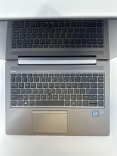 Load image into Gallery viewer, HP ZBook 14u G5 14 Silver 1.9 GHz Intel Core i7 8th Gen. 32GB RAM 1TB Solid State Drive AMD Radeon Pro WX 3100 2 GB
