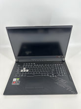 Load image into Gallery viewer, Asus ROG Strix G17 G712 17.3 Black 2.6 GHz Intel Core i7 10th Gen. 16GB RAM 512GB Solid State Drive NVIDIA GeForce RTX 2070 8 GB