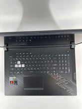 Load image into Gallery viewer, Asus ROG Strix G17 G712 17.3 Black 2.6 GHz Intel Core i7 10th Gen. 16GB RAM 512GB Solid State Drive NVIDIA GeForce RTX 2070 8 GB