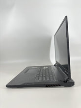 Load image into Gallery viewer, Asus ROG Strix G17 G712 17.3 Black 2.6 GHz Intel Core i7 10th Gen. 16GB RAM 512GB Solid State Drive NVIDIA GeForce RTX 2070 8 GB