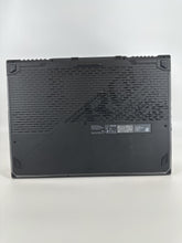 Load image into Gallery viewer, Asus ROG Strix G17 G712 17.3 Black 2.6 GHz Intel Core i7 10th Gen. 16GB RAM 512GB Solid State Drive NVIDIA GeForce RTX 2070 8 GB