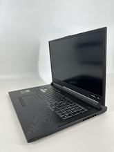 Load image into Gallery viewer, Asus ROG Strix G17 G712 17.3 Black 2.6 GHz Intel Core i7 10th Gen. 16GB RAM 512GB Solid State Drive NVIDIA GeForce RTX 2070 8 GB