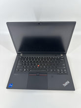 Load image into Gallery viewer, Lenovo ThinkPad T14 Gen 2 Black 2.8 GHz Intel Core i7 11th Gen. 16GB RAM 512GB Solid State Drive
