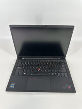 Load image into Gallery viewer, Lenovo ThinkPad X1 Carbon Gen 9 14 Black 3.0 GHz Intel Core i7 11th Gen. 16GB RAM 512GB Solid State Drive