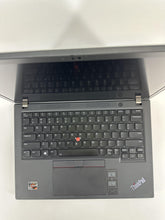 Load image into Gallery viewer, Lenovo ThinkPad X13 Gen 2 Black 2.3 GHz AMD Ryzen 5 Pro 5650U 16GB RAM 512GB Solid State Drive