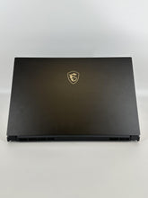 Load image into Gallery viewer, MSI Stealth GS66 15.6 Black 2.3 GHz Intel Core i7 11th Gen. 32GB RAM 1TB Solid State Drive NVIDIA GeForce RTX 3060 6 GB