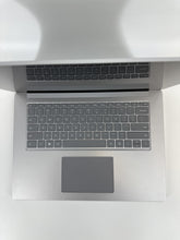 Load image into Gallery viewer, Microsoft Surface Laptop 4 15 Platinum 3.0 GHz Intel Core i7 11th Gen. 16GB RAM 256GB Solid State Drive