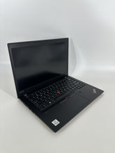 Load image into Gallery viewer, Lenovo ThinkPad X13 Gen 1 Black 1.7 GHz Intel Core i5 10th Gen. 8GB RAM 256GB Solid State Drive