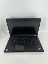 Load image into Gallery viewer, Lenovo ThinkPad P70 17.3 Black 2.7 GHz Intel Core i7 6th Gen. 48GB RAM 2TB Solid State Drive 2TB Solid State Drive NVIDIA Quadro M600M 2 GB
