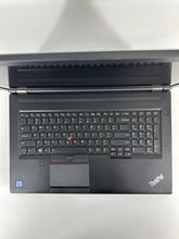 Load image into Gallery viewer, Lenovo ThinkPad P70 17.3 Black 2.7 GHz Intel Core i7 6th Gen. 48GB RAM 2TB Solid State Drive 2TB Solid State Drive NVIDIA Quadro M600M 2 GB