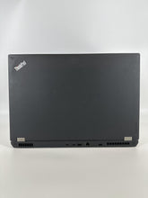 Load image into Gallery viewer, Lenovo ThinkPad P70 17.3 Black 2.7 GHz Intel Core i7 6th Gen. 48GB RAM 2TB Solid State Drive 2TB Solid State Drive NVIDIA Quadro M600M 2 GB