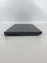 Load image into Gallery viewer, Lenovo ThinkPad P70 17.3 Black 2.7 GHz Intel Core i7 6th Gen. 48GB RAM 2TB Solid State Drive 2TB Solid State Drive NVIDIA Quadro M600M 2 GB