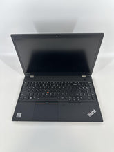 Load image into Gallery viewer, Lenovo ThinkPad P15s Gen 1 Black 1.8 GHz Intel Core i7 10th Gen. 16GB RAM 256GB Solid State Drive NVIDIA Quadro P520 2 GB