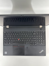 Load image into Gallery viewer, Lenovo ThinkPad P15s Gen 1 Black 1.8 GHz Intel Core i7 10th Gen. 16GB RAM 256GB Solid State Drive NVIDIA Quadro P520 2 GB